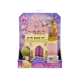 Disney Кукла Disney Princess - Замъкът на Бел 3 - 8г. Момиче Princess Дисни принцеси 1710771