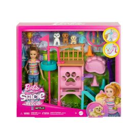 Barbie Кукла Barbie - Комплект Стейси дресира кученца 3 - 10г. Момиче Barbie Барби 1710797