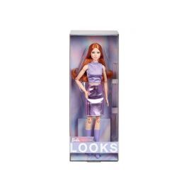 Barbie Кукла Barbie - Модерна Барби с червена коса и лилав тоалет 3 - 10г. Момиче Barbie Барби 1710798