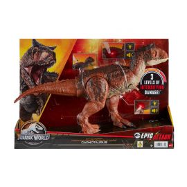 Mattel Джурасик свят - Унищожаващ динозавър Карнотавър 4 - 8г. Унисекс Jurassic World Джурасик свят 171672