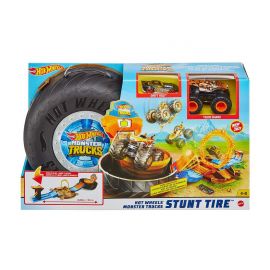 Hot Wheels Hot Wheels - Голямо бъги Monster Trucks, комплект автомобилна гума с едно бъги и една количка 4 - 8г. Унисекс   1720092