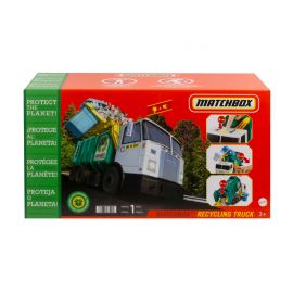Mattel Камион за рециклиране Matchbox 3 - 8г. Момче Matchbox  1720256