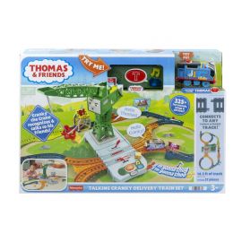 Mattel Комплект музикален влак с говор и мелодии Thomas & Friends 3 - 6г. Унисекс  Томас и приятели 172463