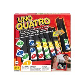 Mattel Карти за игра UNO Quatro 7 - 14г. Унисекс UNO  173043
