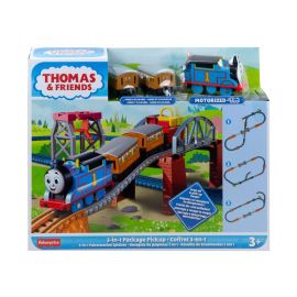 Mattel Игрален комплект 3в1 Thomas & Friends 3 - 8г. Унисекс  Томас и приятели 175327