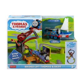 Mattel Игрален комплект Thomas & Friends - Мостов лифт 3 - 8г. Унисекс  Томас и приятели 175328
