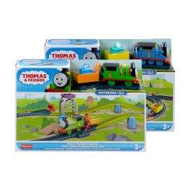 Mattel Игрален комплект Thomas & Friends - Писта и локомотив, асортимент 3 - 8г. Унисекс  Томас и приятели 175329