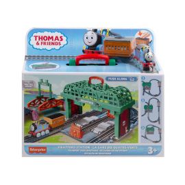 Mattel Комплект гара Thomas & Friends, Хапфорт 3 - 8г. Унисекс  Томас и приятели 175330