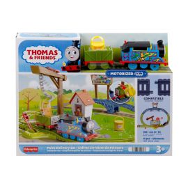 Mattel Комплект за доставка на боя Thomas & Friends 3 - 7г. Унисекс  Томас и приятели 175346