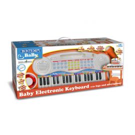 Bontempi Bontempi - Електронен синтезатор със стол и микрофон, 37 клавиша 2 - 8г. Унисекс Instruments  191087