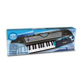 Bontempi Bontempi - Синтезатор с 49 клавиша, с чанта и адаптор 5 - 12г. Унисекс Instruments  191334
