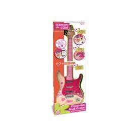 Bontempi Bontempi - Електрическа китара с презрамка и микрофон I Girl 5 - 10г. Момиче Instruments  191353
