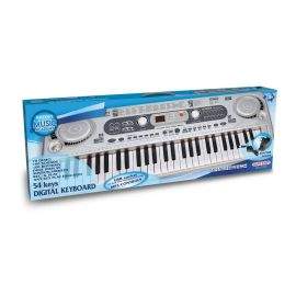 Bontempi Bontempi - Електронен синтезатор 54 клавиша и MP3 вход 5 - 10г. Унисекс Instruments  191391