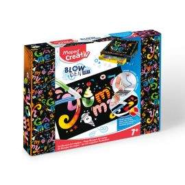 Креативен комплект MAPED Color&Play Blowpen Magic Art Station, 34 части 7 - 12г. Унисекс Maped  2230020