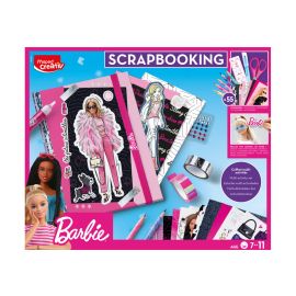 Креативен комплект таен дневник Barbie 7 - 10г. Момиче Maped Барби 2230050