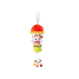 babyFEHN babyFEHN - Музикална играчка мишка в балон Fluo Kiddos 0 - 3г. Унисекс Fluo Kiddos  263503