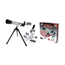 Eastcolight Eastcolight - Комплект микроскоп с телескоп 3 - 12г. Унисекс   270101