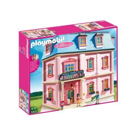 Playmobil Playmobil - Романтична къща за кукли 4 - 10г. Момиче Dollhouse  291130
