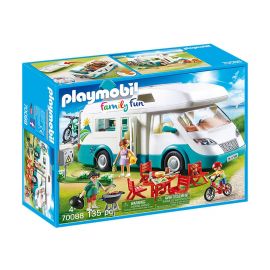 Playmobil Playmobil - Семеен кемпер 4 - 8г. Унисекс Family Fun  2970088