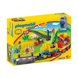Playmobil Playmobil - Моят първи комплект с влакче 1.5 - 3г. Унисекс 1-2-3  2970179