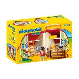 Playmobil Playmobil - Моята преносима ферма 1.5 - 3г. Унисекс 1-2-3  2970180