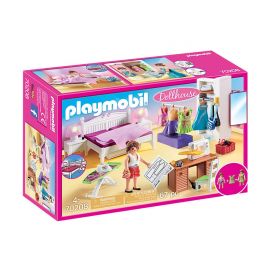 Playmobil Playmobil - Спалня с шивашки кът 4 - 10г. Момиче Dollhouse  2970208
