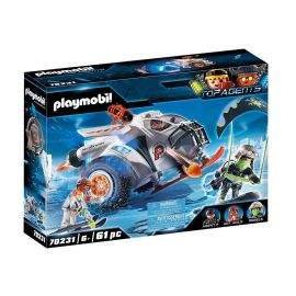 Playmobil Playmobil - Екип шпиони, Планер за сняг 6 - 12г. Момче Top Agents  2970231