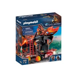 Playmobil Playmobil - Рицарите от Бърнам: Огнен таран 8 - 16г. Момче Novelmore  2970393