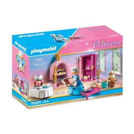 Playmobil Playmobil - Кралска пекарна 4 - 8г. Момиче Princess  2970451