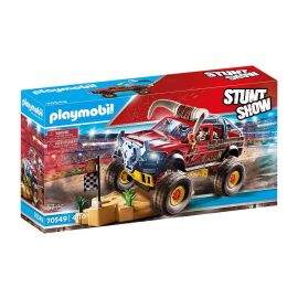 Playmobil Playmobil - Каскадьорско шоу, Камион Чудовище 4 - 10г. Момче Stunt Show  2970549
