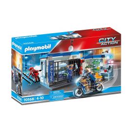 Playmobil Playmobil - Бягство от затвора 4 - 10г. Момче City Action  2970568