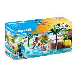 Playmobil Playmobil - Детски басейн с пързалка 4 - 10г. Унисекс Family Fun  2970611
