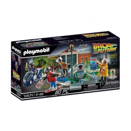 Playmobil Playmobil - Завръщане в бъдещето 2: Преследване с ховърборд 5 - 10г. Момче Back to the Future  2970634