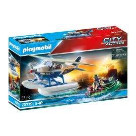 Playmobil Playmobil - Полицейски хидроплан 5 - 10г. Момче City Action  2970779