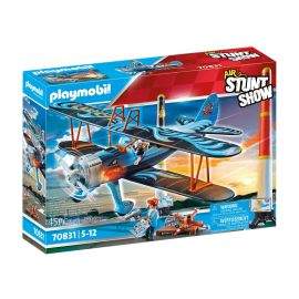 Playmobil Playmobil - Биплан Феникс 5 - 12г. Момче Stunt Show  2970831