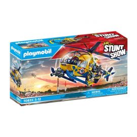 Playmobil Playmobil - Хеликоптер с филмов екип 5 - 12г. Момче Stunt Show  2970833