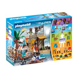 Playmobil Playmobil - My Figures: Островът на пиратите 5 - 10г. Унисекс My Figures  2970979