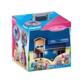 Playmobil Playmobil - Вземете със себе си модерната къща за кукли 4 - 10г.  Dollhouse  2970985