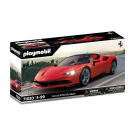 Playmobil Playmobil - Ferrari SF90 Stradale 5+ г. Момче Classic Car (License)  2971020