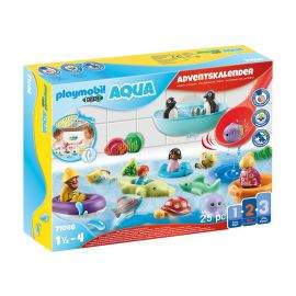 Playmobil Playmobil - Коледен календар: Забавление в банята 1.5 - 4г. Унисекс Advent Calendar  2971086
