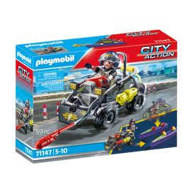Playmobil Playmobil - Тактическа полиция: Екип за всички терени 4 - 10г. Момче City Action  2971147