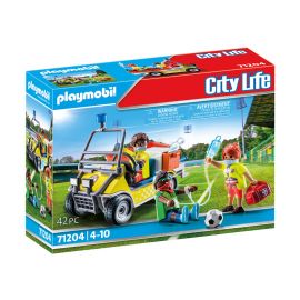 Playmobil Playmobil - Спасителна количка 4 - 10г. Унисекс City Life  2971204
