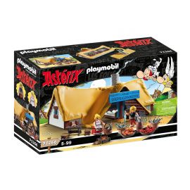 Playmobil Playmobil - Астерикс: Хижата на Нехигиеникса 4 - 10г. Унисекс Asterix  2971266