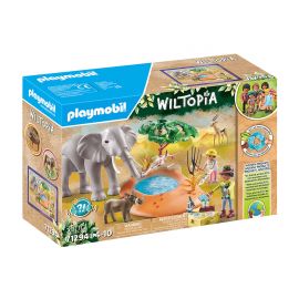 Playmobil Playmobil - Слон при водопоя 4 - 10г. Унисекс Wiltopia  2971294
