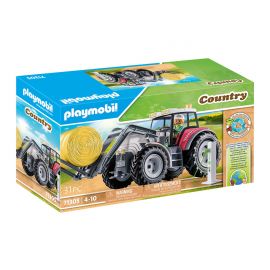 Playmobil Playmobil - Голям трактор с аксесоари 4 - 10г. Унисекс Country  2971305