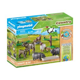 Playmobil Playmobil - Заграждение за животни 4 - 10г. Унисекс Country  2971307