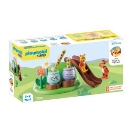 Playmobil Playmobil - Градината с пчели на Мечо Пух и Тигър 1 - 4г. Унисекс 1-2-3 Мечо Пух 2971317