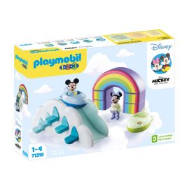 Playmobil Playmobil - Домът на облак на Мики и Мини 1 - 4г. Унисекс 1-2-3 Мики и Мини 2971319