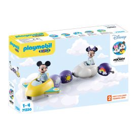 Playmobil Playmobil - Пътешествие с облак на Мики и Мини 1 - 4г. Унисекс 1-2-3 Мики и Мини 2971320