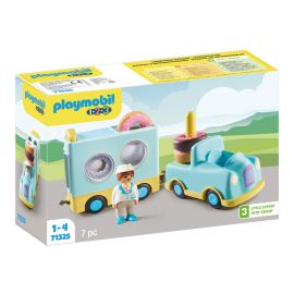 Playmobil Playmobil - Камион за понички за сортиране 1 - 4г. Унисекс 1-2-3  2971325